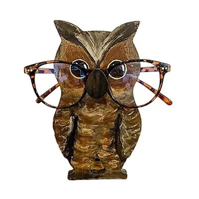 Animal Eyeglasses Holder Display Rack Sunglasses Wooden Stand Glasses Display 4