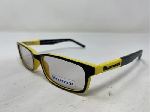 Blutech Night Owl Black Laminate 49-16-135 Full Rim Eyeglasses Frame K365 2
