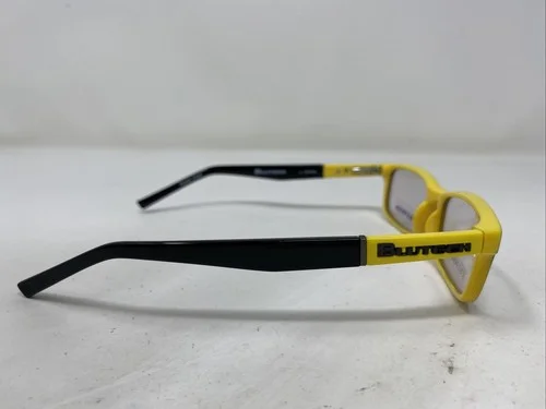 Blutech Night Owl Black Laminate 49-16-135 Full Rim Eyeglasses Frame K365 4