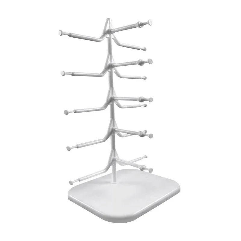Displaying Holder Glasses Frame Tray Sunglass Display Rack Owl Animal Eyeglasses Stand Solid Wood Organizer Shelf 2