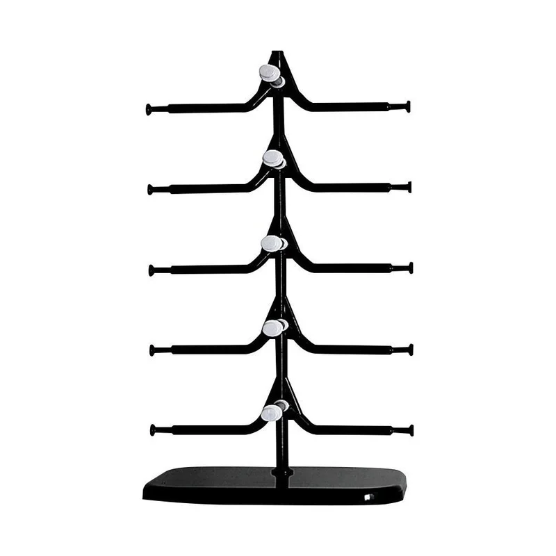 Displaying Holder Glasses Frame Tray Sunglass Display Rack Owl Animal Eyeglasses Stand Solid Wood Organizer Shelf 4