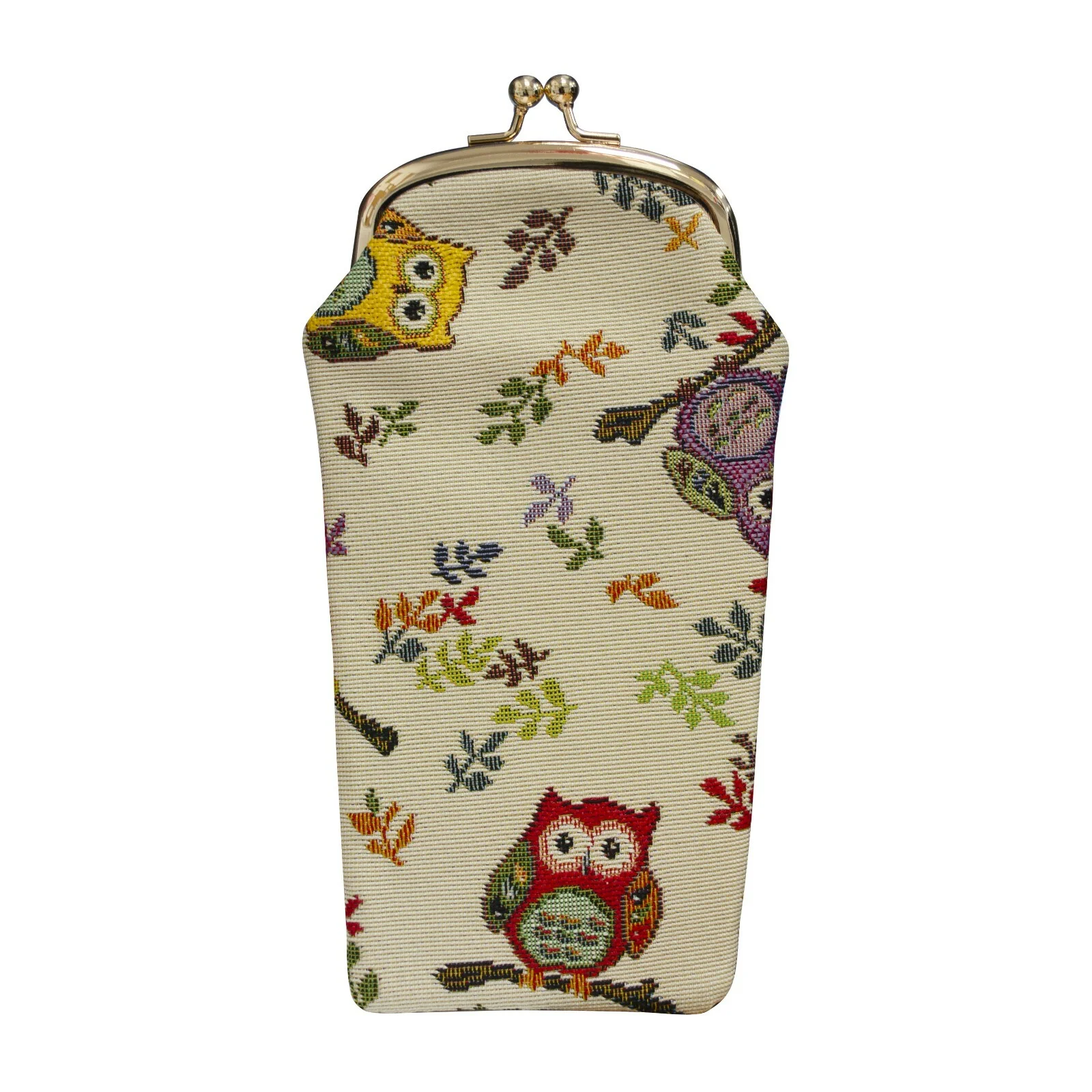 Glasses Pouch Eyeglass Sunglasses Case in Nature Designs by Signare Tapestry