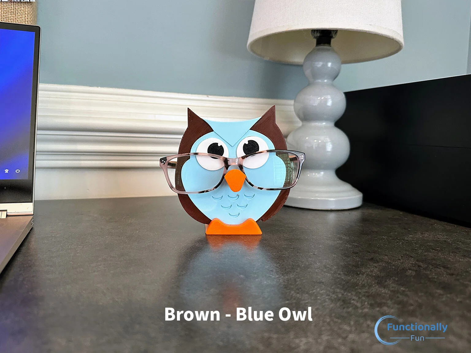 Owl Eyeglasses Holder, Owl Glasses Holder, Glasses Stand, Unique Gift Idea