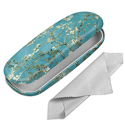 Portable Cute Eyeglass Case Box Fashion Pu Leather Sunglasses Pouch Bag Case US