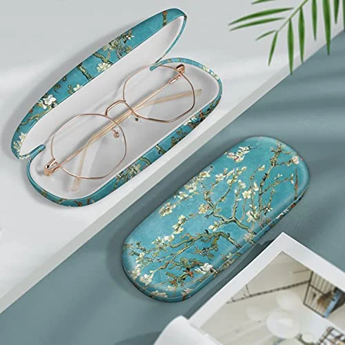 Portable Cute Eyeglass Case Box Fashion Pu Leather Sunglasses Pouch Bag Case US 2