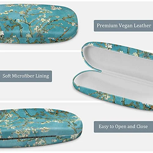 Portable Cute Eyeglass Case Box Fashion Pu Leather Sunglasses Pouch Bag Case US 4