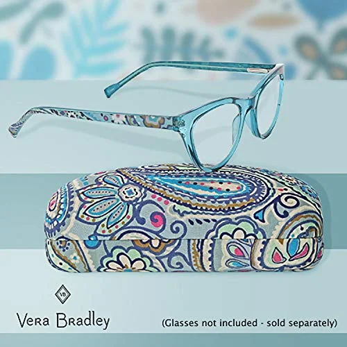 Vera Bradley Eyeglasses Case ~ Night Owl Pattern ~Retired~ Large & Small Glasses 3