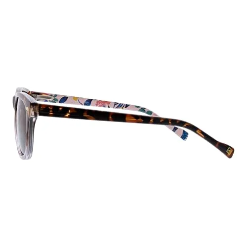 Vera Bradley Night Owl Eyeglasses Sunglasses Case Retired Pattern Made In USA 3